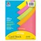 Pacon Card Stock - Hyper Colors, 8-1/2" x 11", Pkg of 100